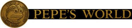 Pepe's World Logo